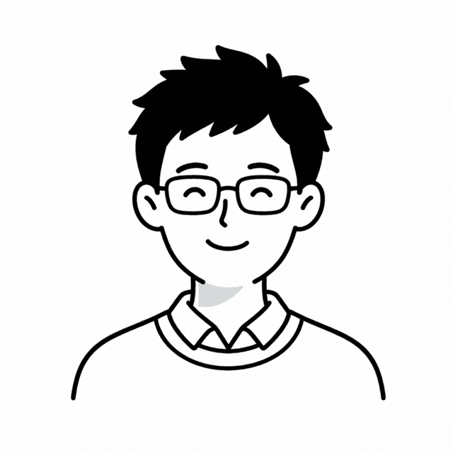 陈老师风格化插画