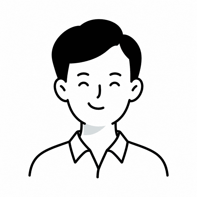 李老师风格化插画