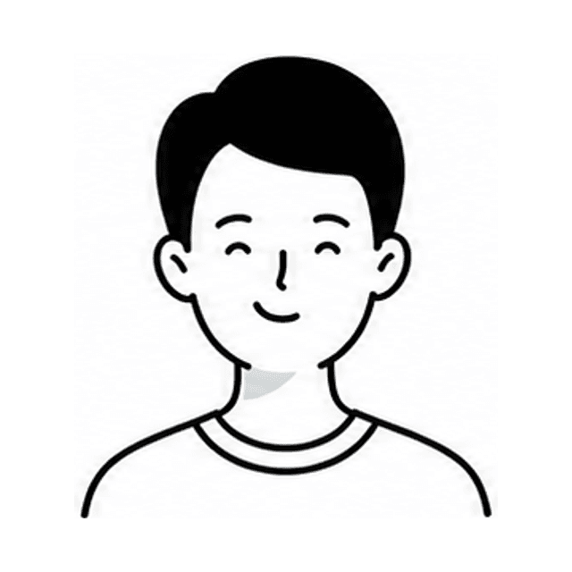 赵老师风格化插画