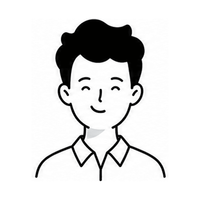 李老师风格化插画