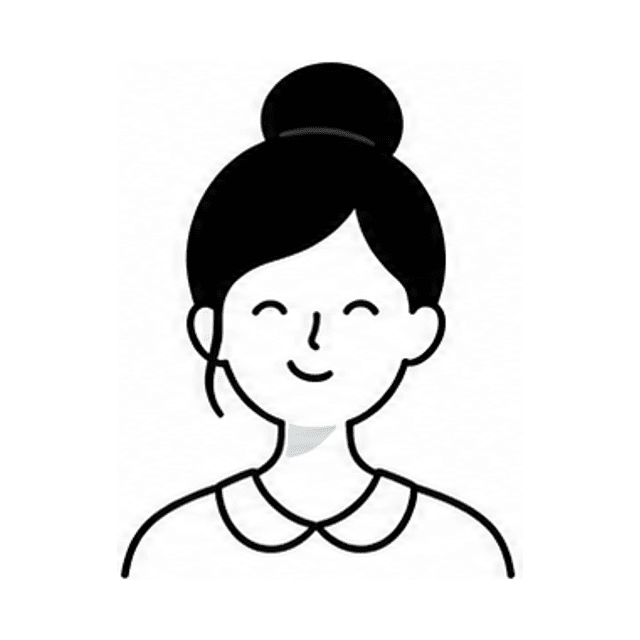 李老师风格化插画
