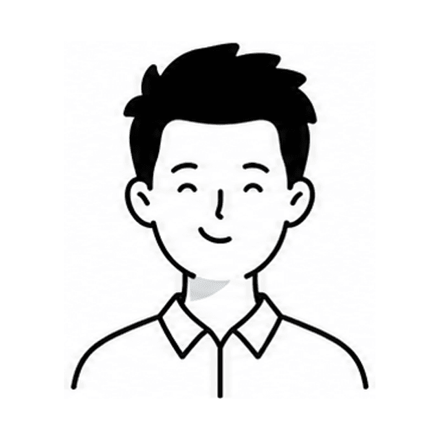 翁老师风格化插画